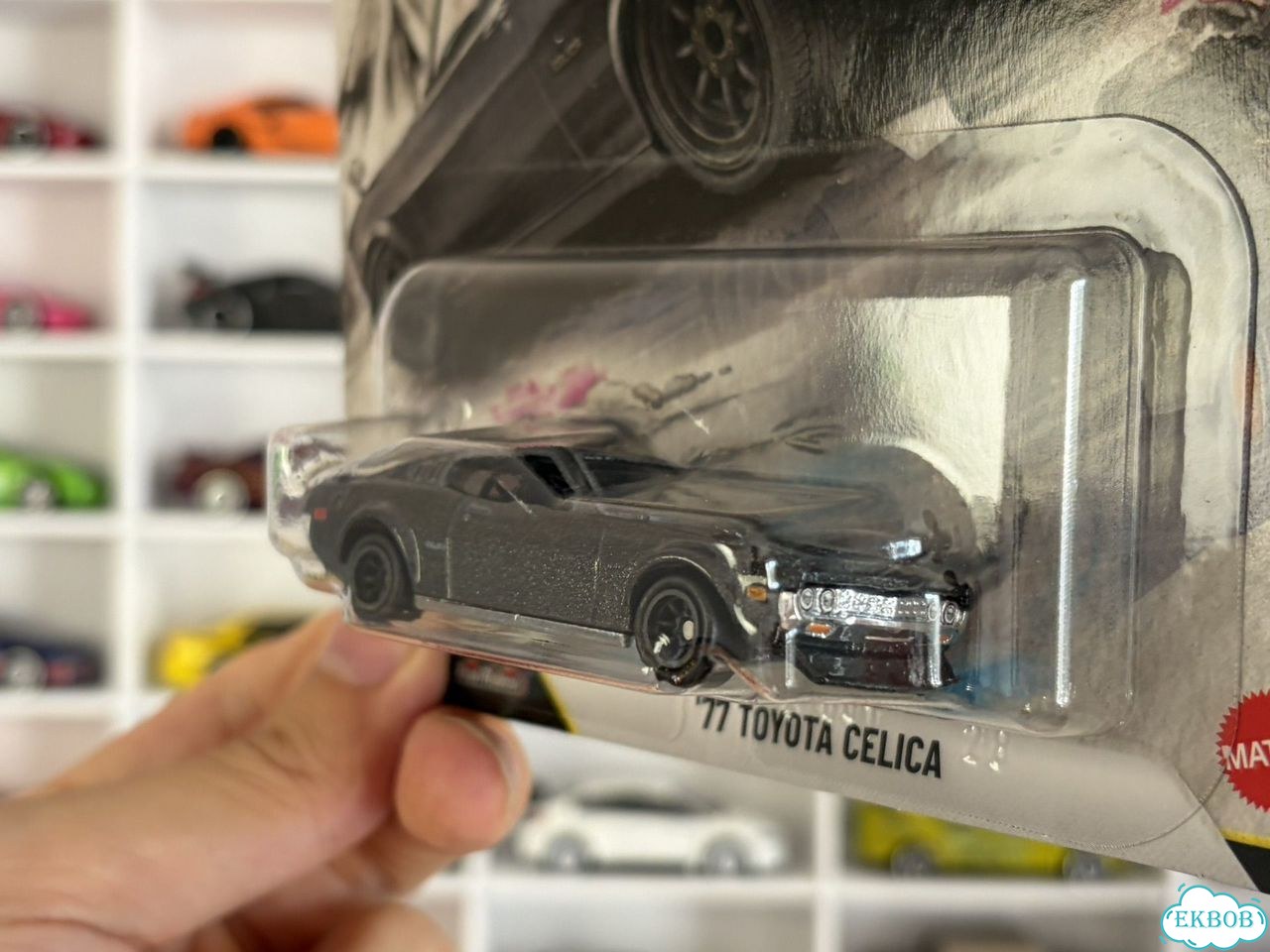 Hot Wheels Premium 1977 Toyota Celica фото 5
