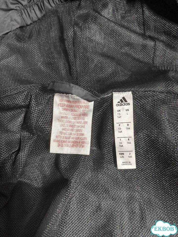 Ветровка adidas оригинал фото 3