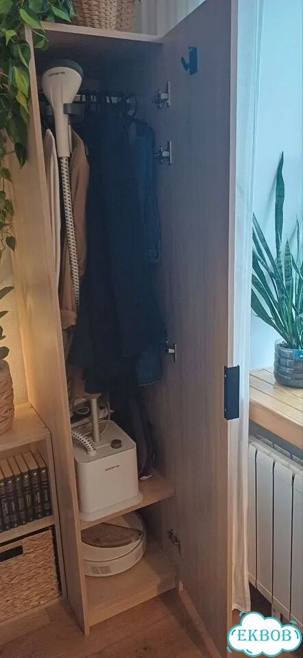 Шкаф распашной одностворчатый фото 2