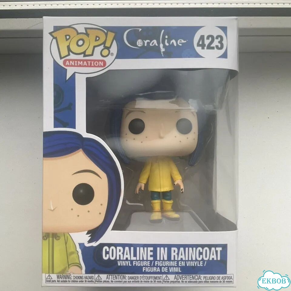 Фигурка funko pop Коралина Нил Гейман фото 1