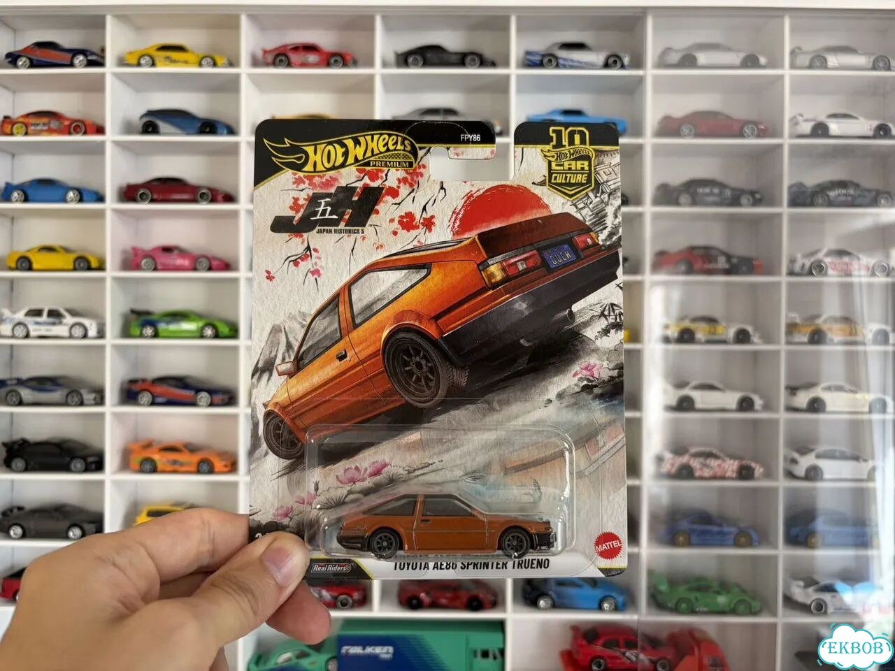 Hot Wheels Premium Toyota AE86 Sprinter Trueno фото 1
