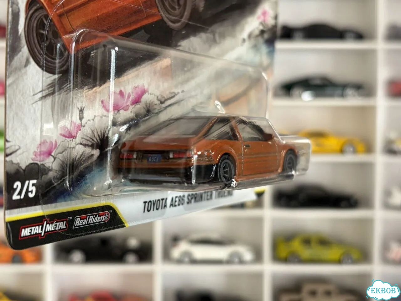 Hot Wheels Premium Toyota AE86 Sprinter Trueno фото 3