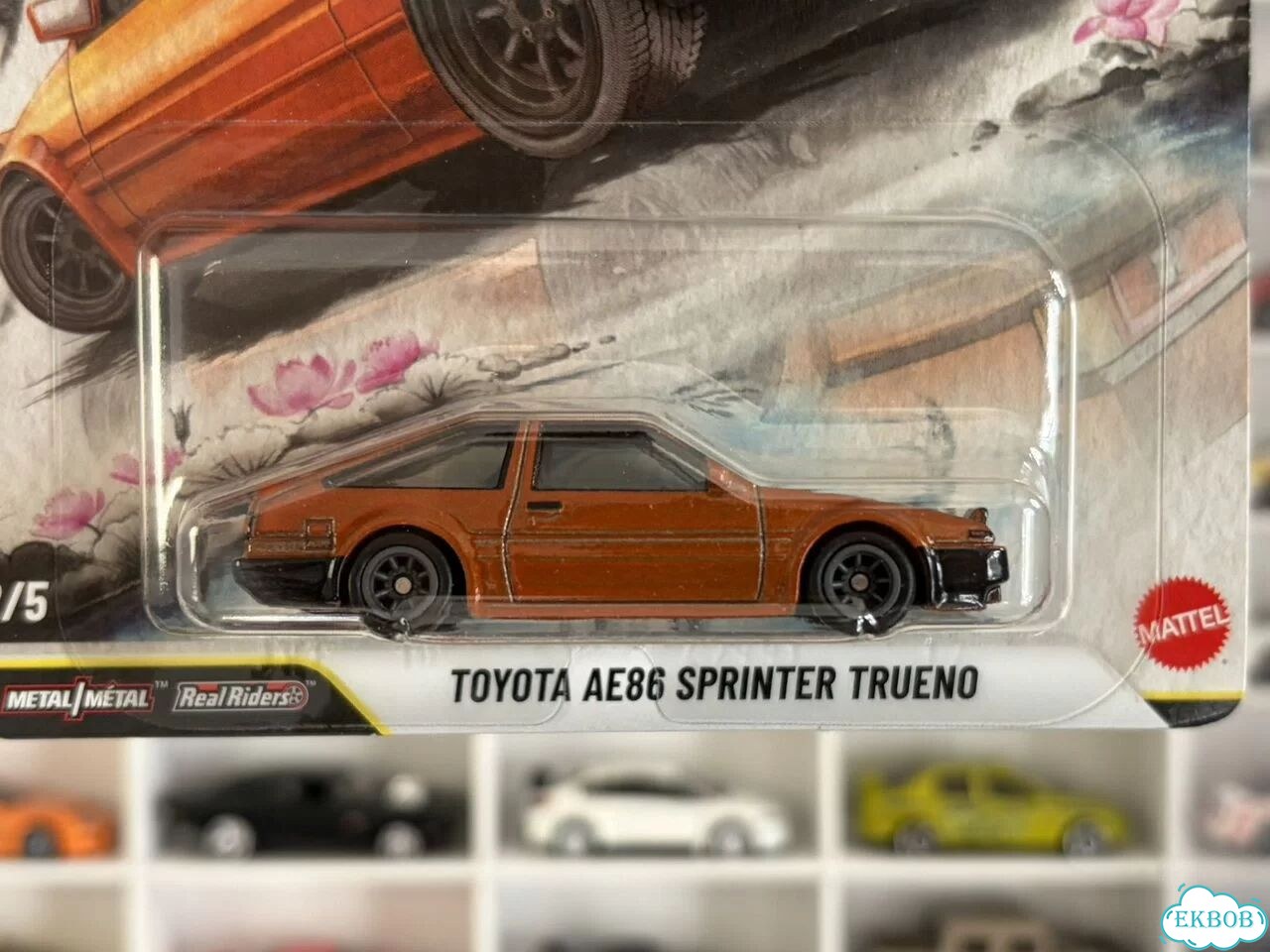 Hot Wheels Premium Toyota AE86 Sprinter Trueno фото 4