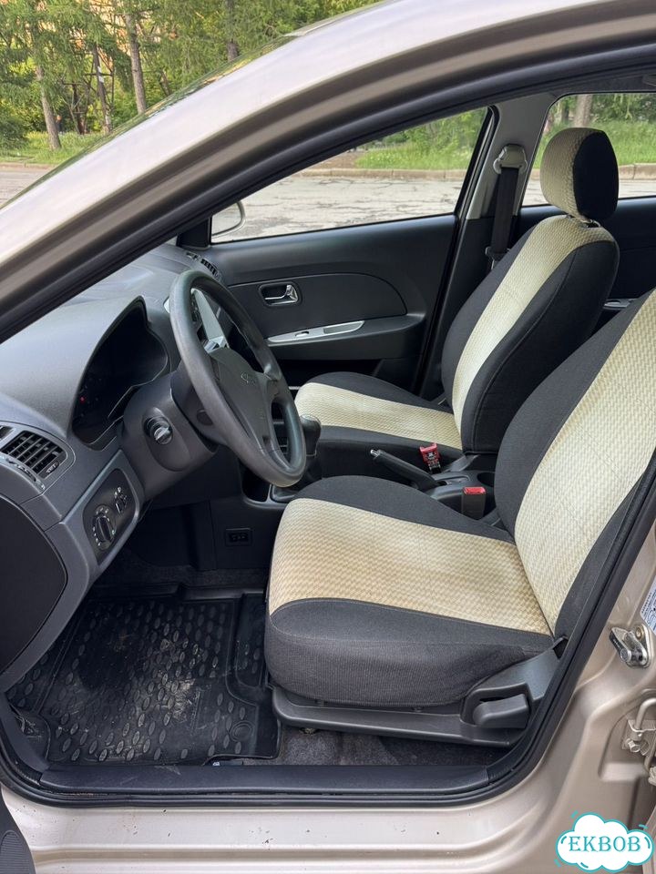 Chery Bonus (A13) 1.5 MT, 2011, 44 394 км фото 17