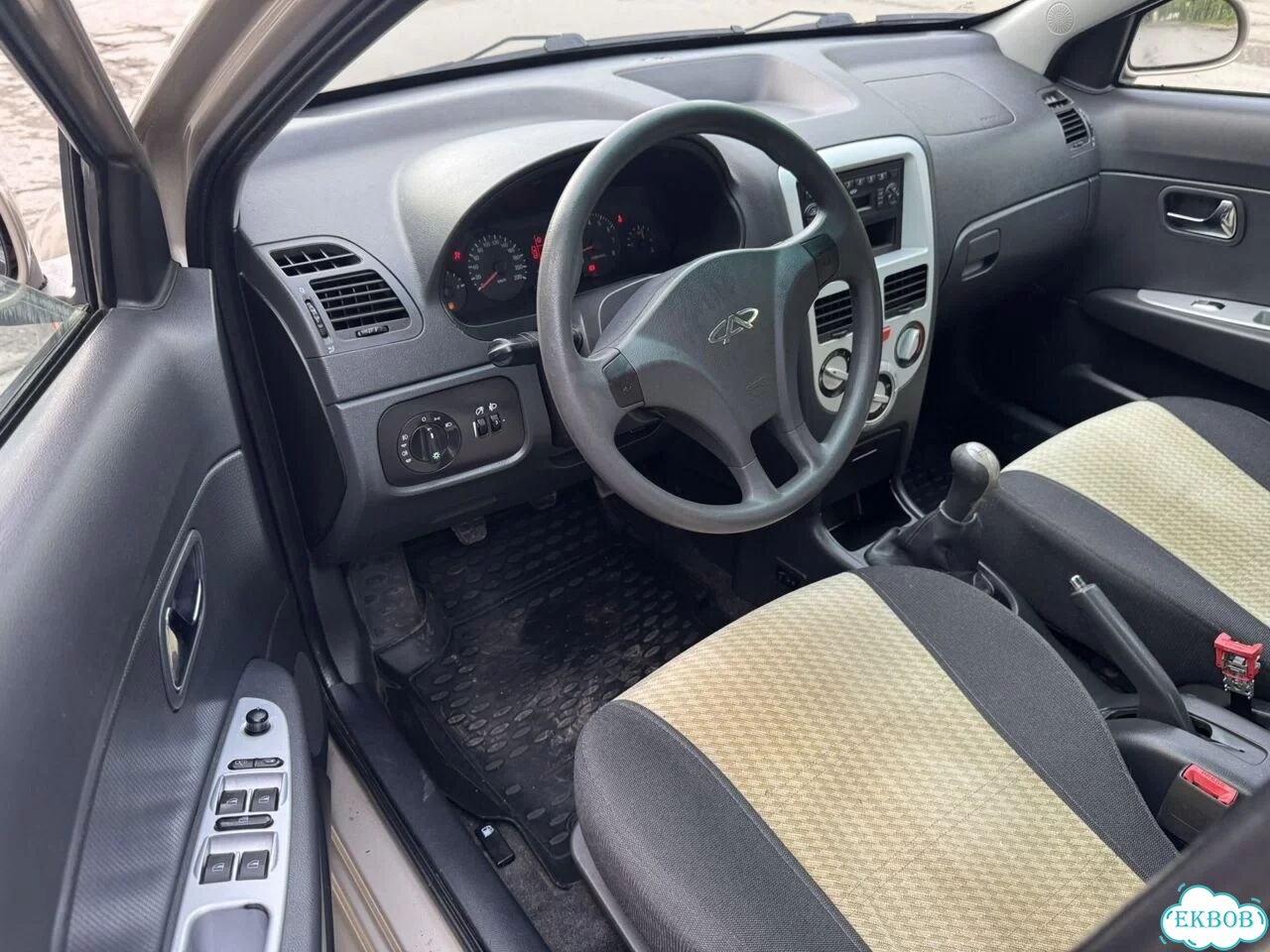Chery Bonus (A13) 1.5 MT, 2011, 44 394 км фото 18