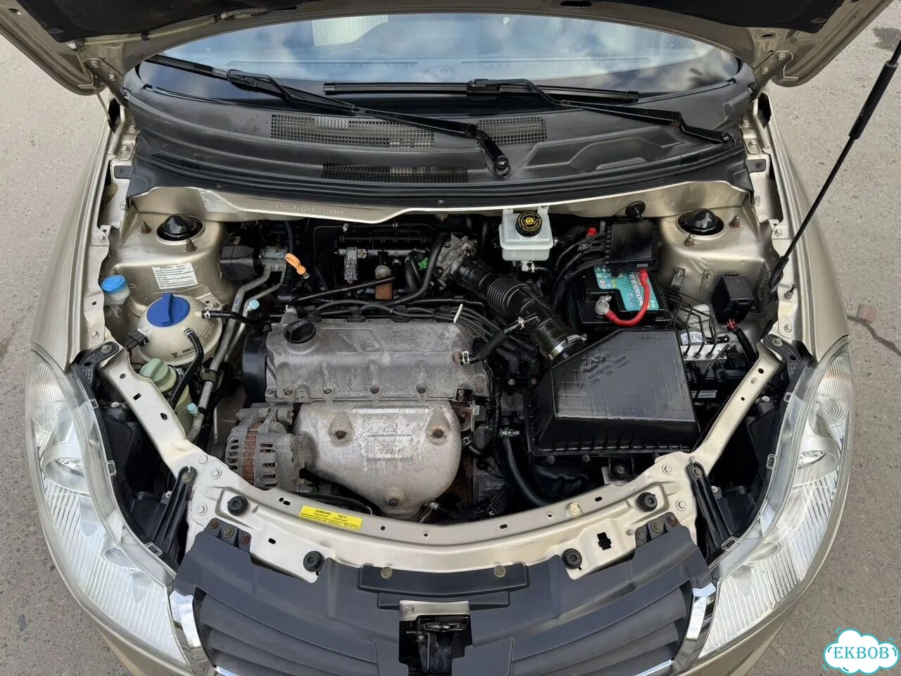Chery Bonus (A13) 1.5 MT, 2011, 44 394 км фото 36