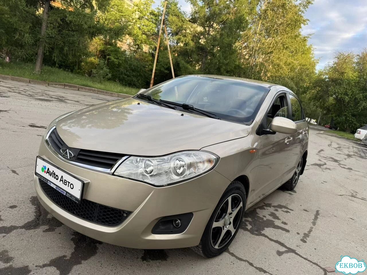Chery Bonus (A13) 1.5 MT, 2011, 44 394 км фото 4