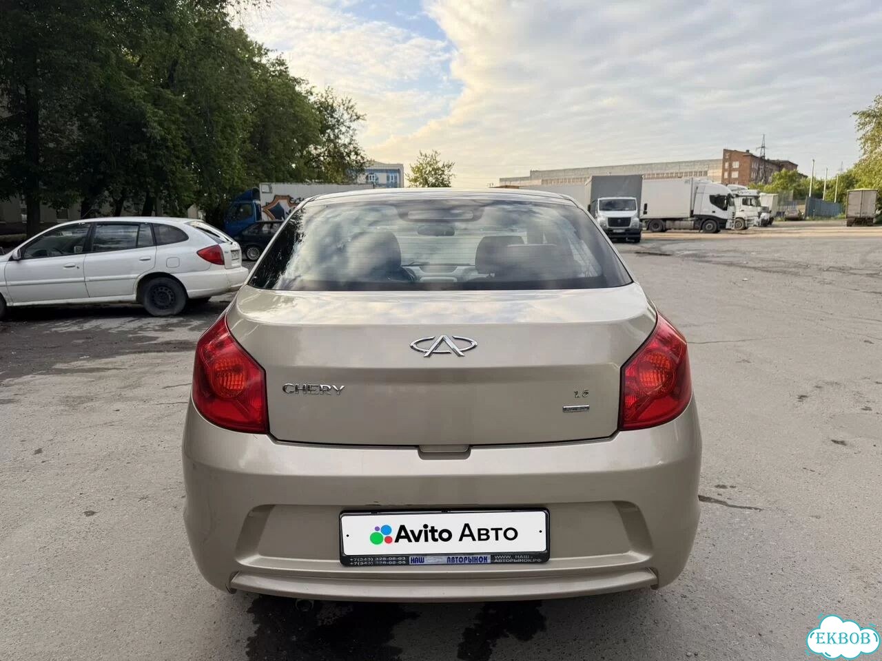Chery Bonus (A13) 1.5 MT, 2011, 44 394 км фото 6