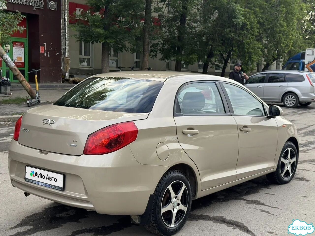 Chery Bonus (A13) 1.5 MT, 2011, 44 394 км фото 7