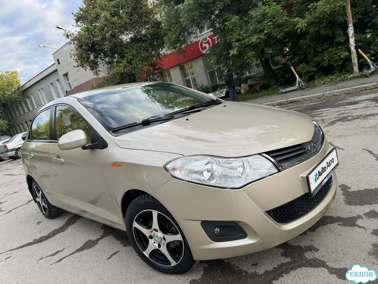 Chery Bonus (A13) 1.5 MT, 2011, 44 394 км фото 8