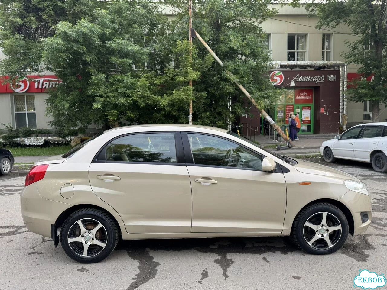 Chery Bonus (A13) 1.5 MT, 2011, 44 394 км фото 9