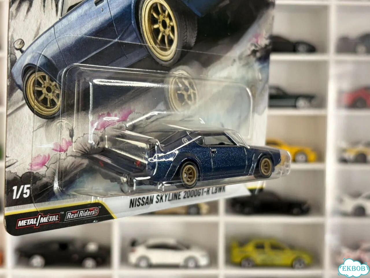 Hot Wheels Premium Nissan Skyline 2000GT-R lbwk фото 3