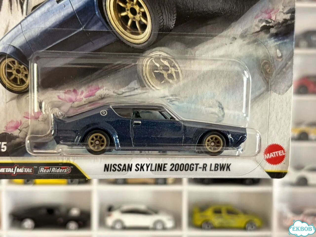 Hot Wheels Premium Nissan Skyline 2000GT-R lbwk фото 4