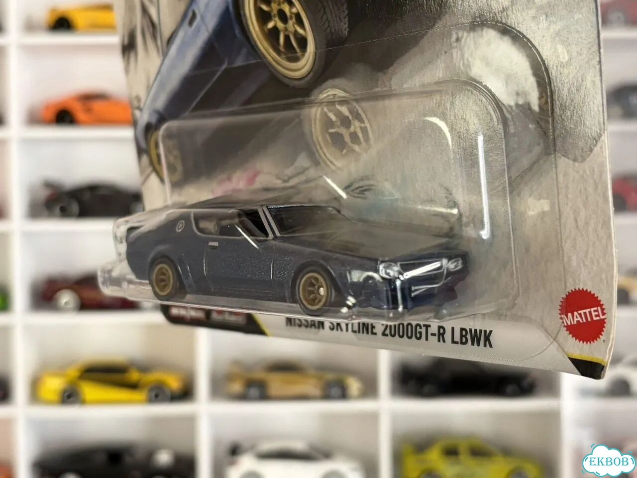 Hot Wheels Premium Nissan Skyline 2000GT-R lbwk фото 5