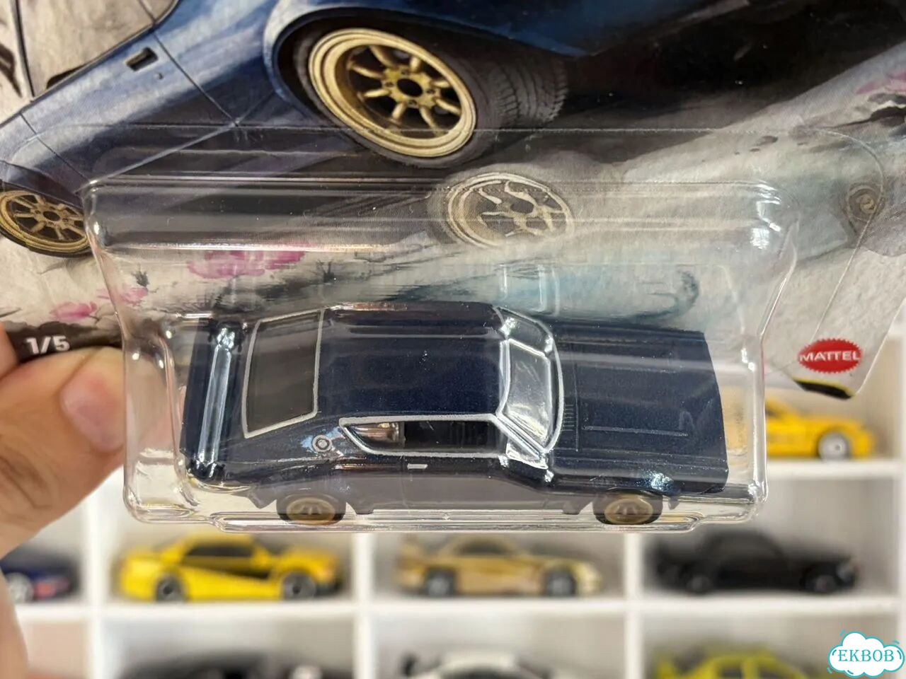 Hot Wheels Premium Nissan Skyline 2000GT-R lbwk фото 6