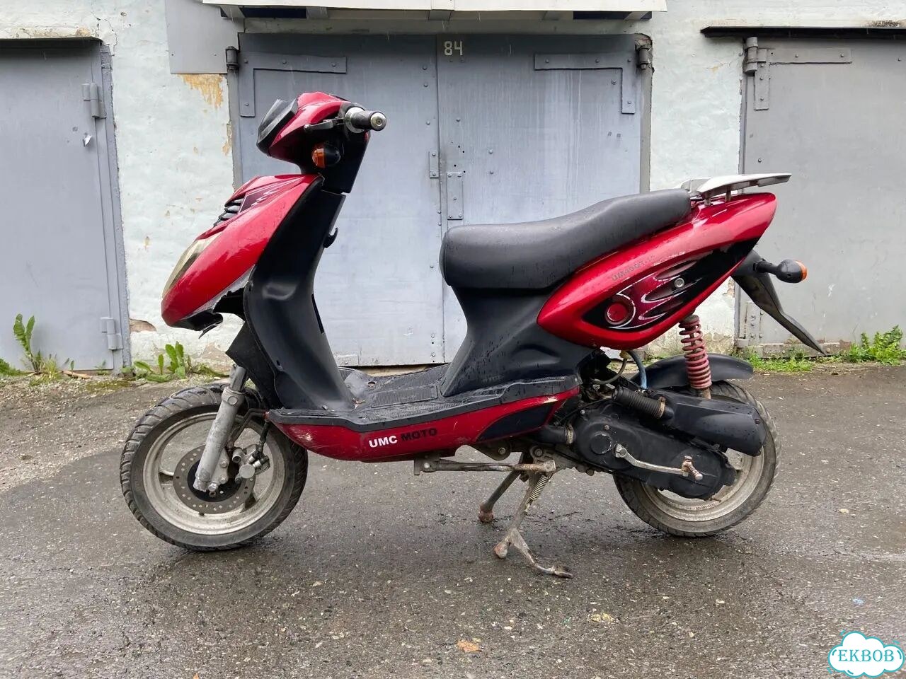 UMC UM49QT-12F, 2010, 15 000 км фото 2