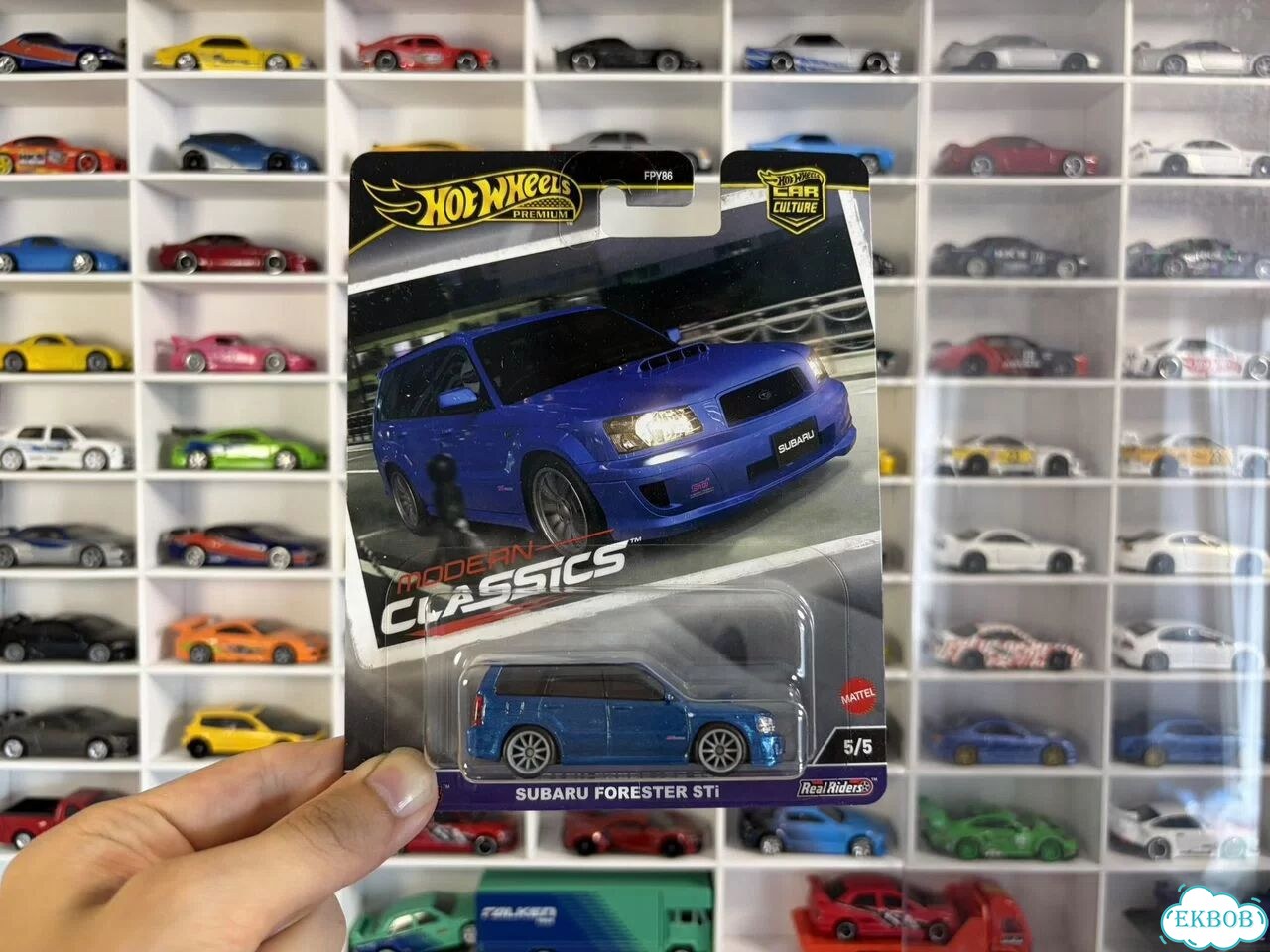 Hot Wheels Premium Subaru Forester STi фото 1