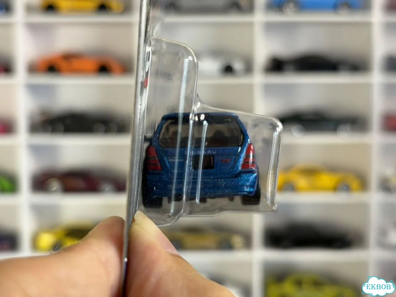 Hot Wheels Premium Subaru Forester STi фото 2