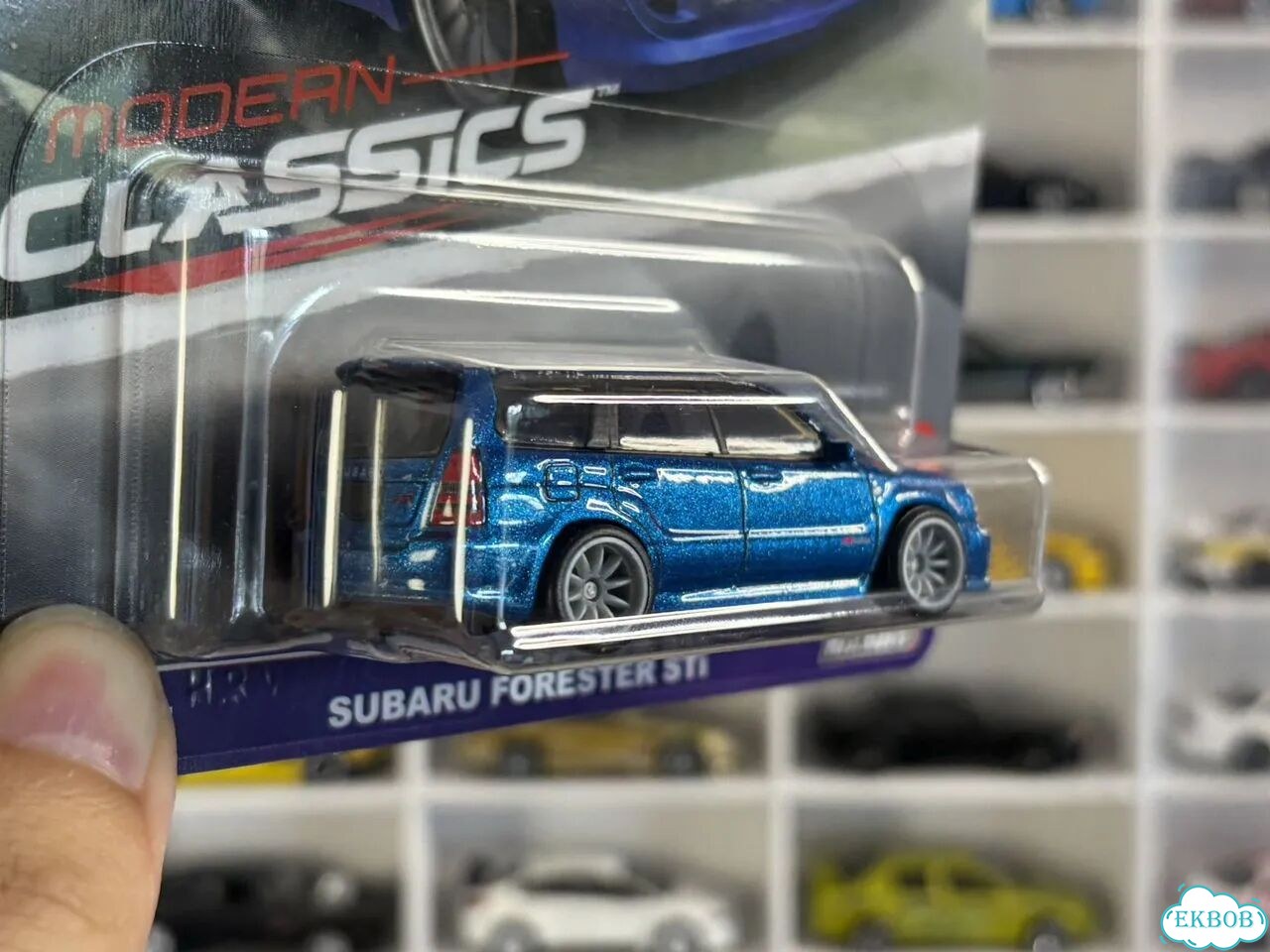 Hot Wheels Premium Subaru Forester STi фото 3