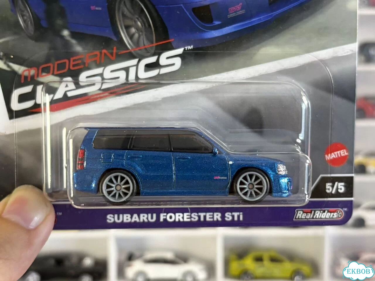 Hot Wheels Premium Subaru Forester STi фото 4