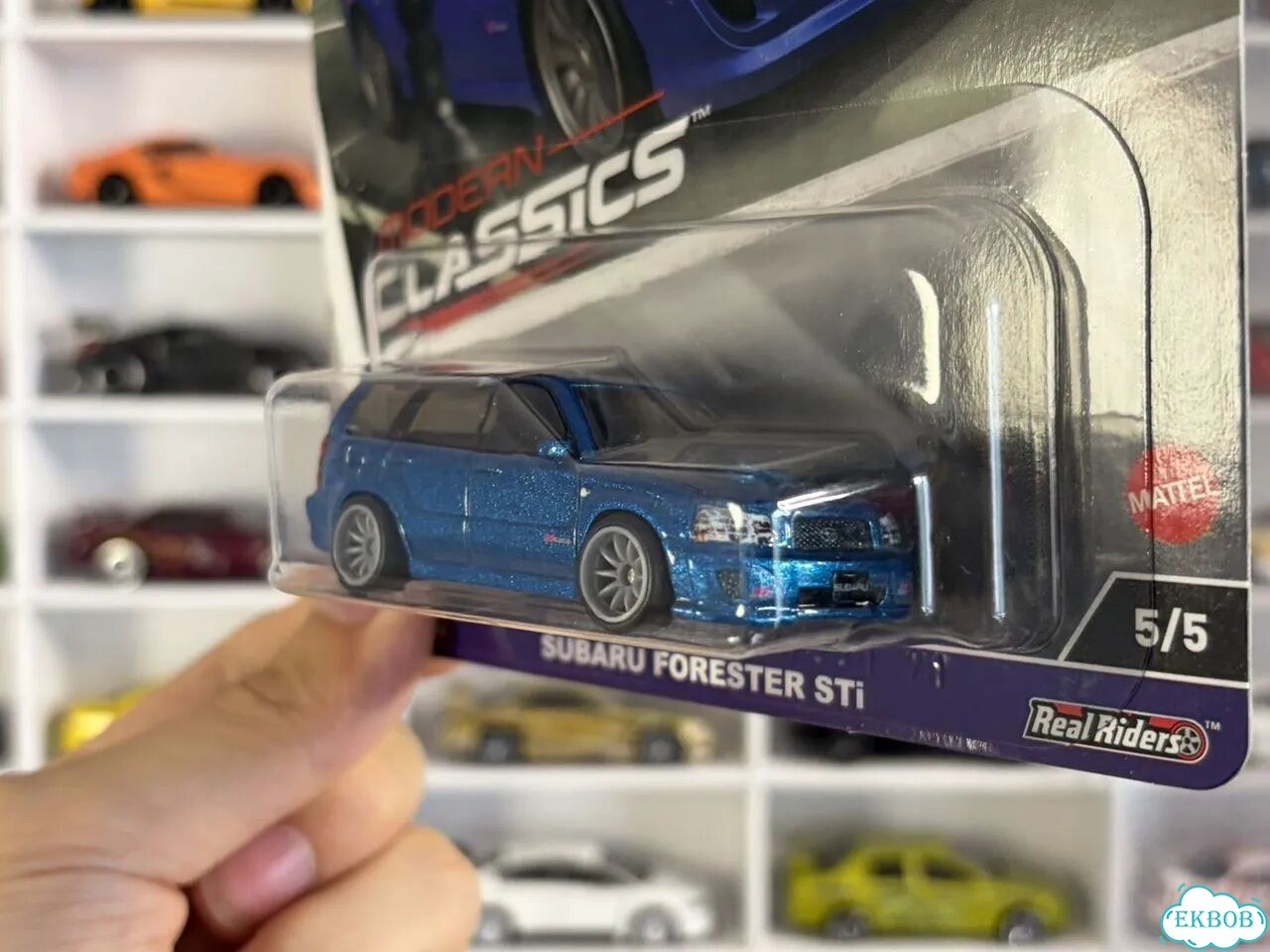 Hot Wheels Premium Subaru Forester STi фото 5