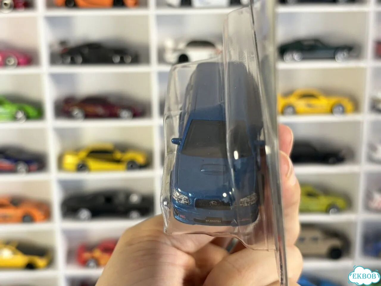 Hot Wheels Premium Subaru Forester STi фото 6