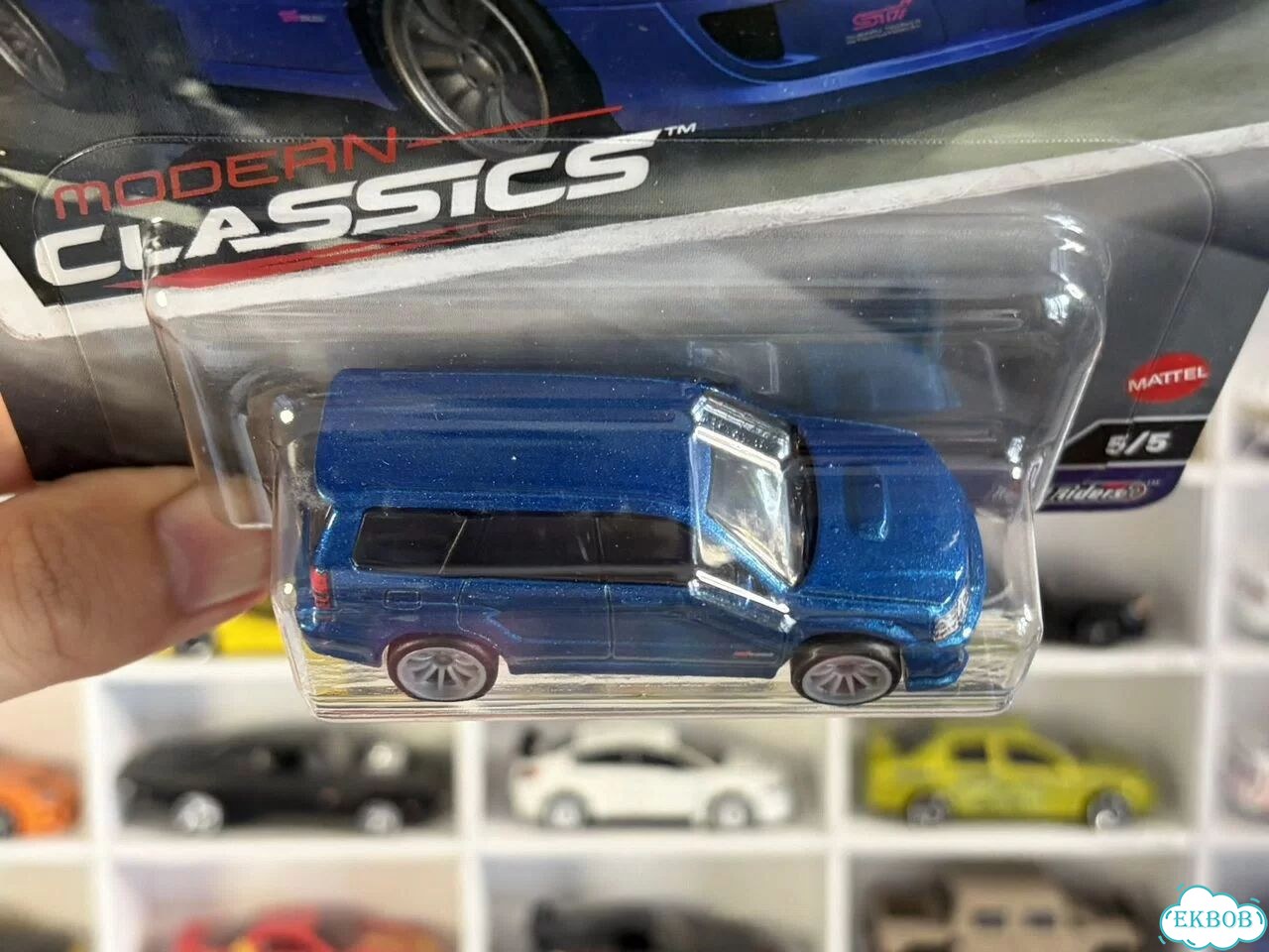 Hot Wheels Premium Subaru Forester STi фото 7