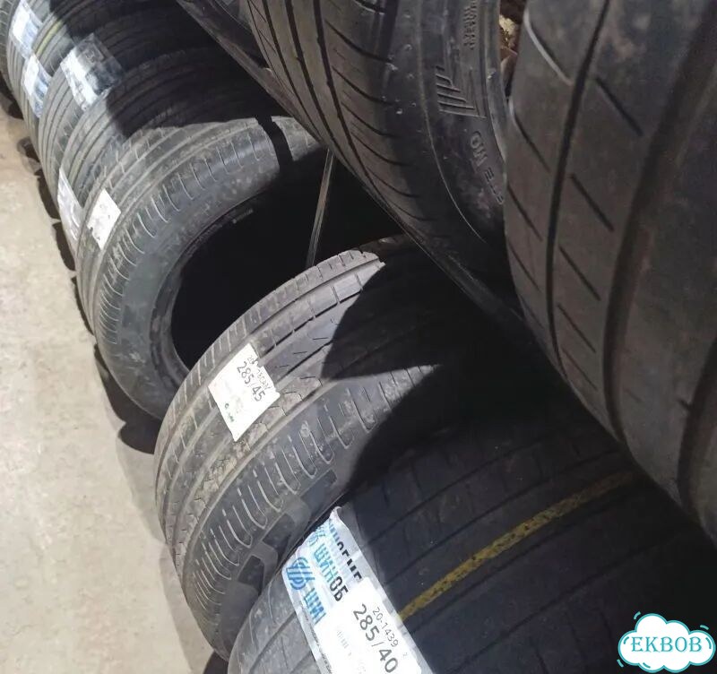Continental EcoContact 6 235/55 R18 100N фото 2