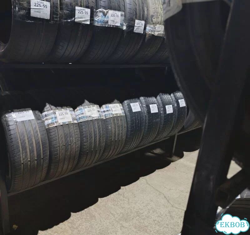 Continental EcoContact 6 235/55 R18 100N фото 2