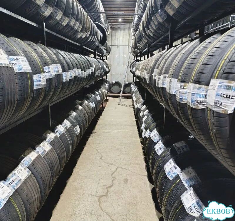 Continental EcoContact 6 235/55 R18 100N фото 3