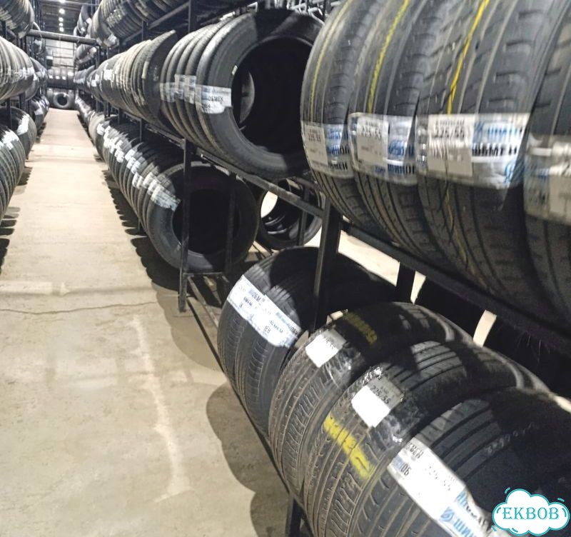 Continental EcoContact 6 235/55 R18 100N фото 4