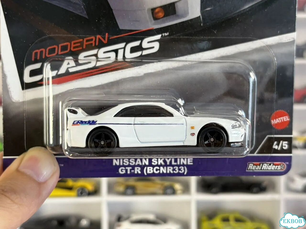 Hot Wheels Premium Nissan Skyline GT-R (R33) фото 4