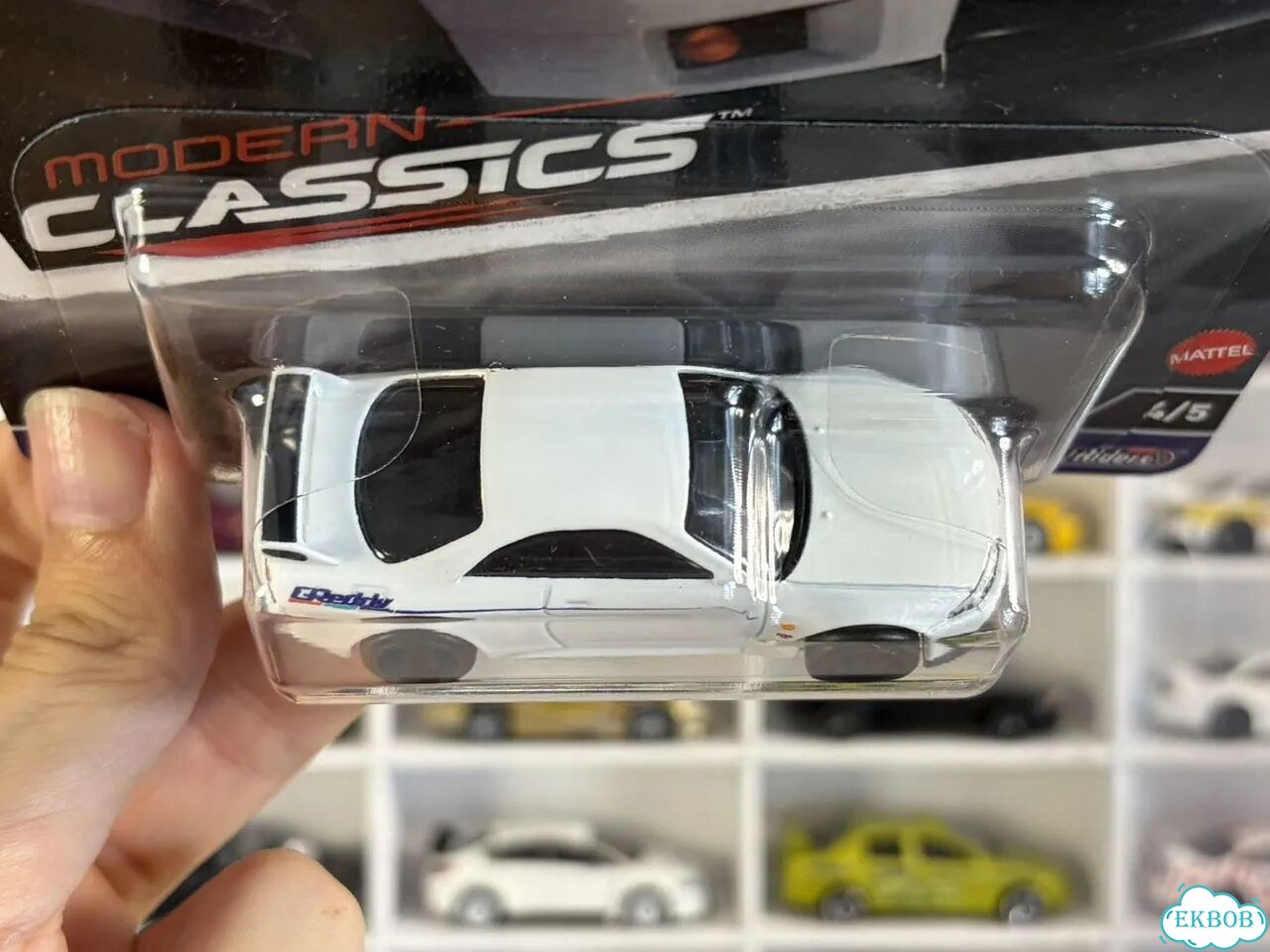 Hot Wheels Premium Nissan Skyline GT-R (R33) фото 7