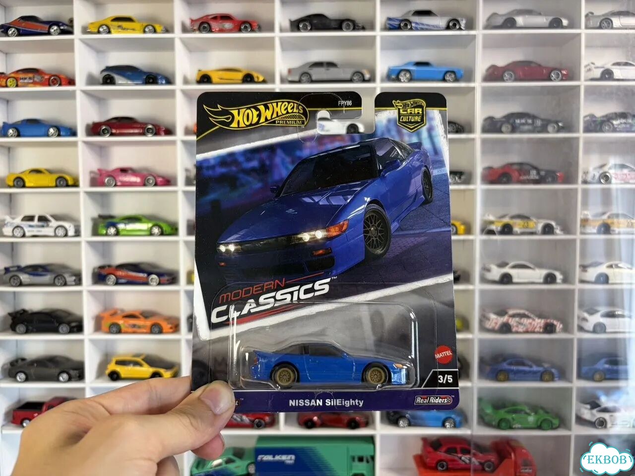 Hot Wheels Premium Nissan SilEighty фото 1