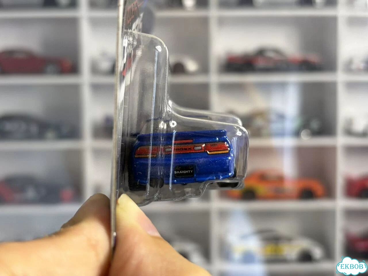Hot Wheels Premium Nissan SilEighty фото 2