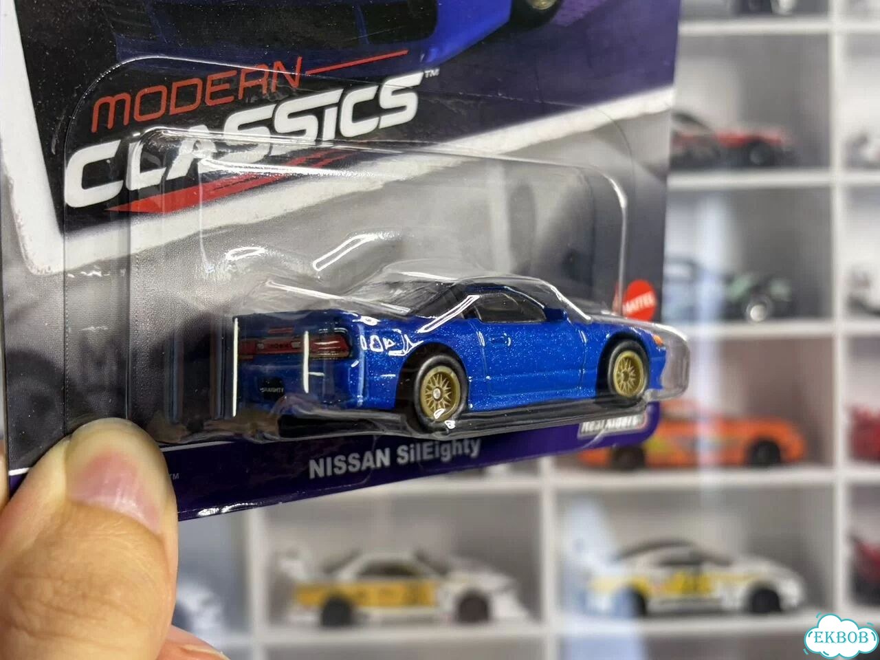 Hot Wheels Premium Nissan SilEighty фото 3