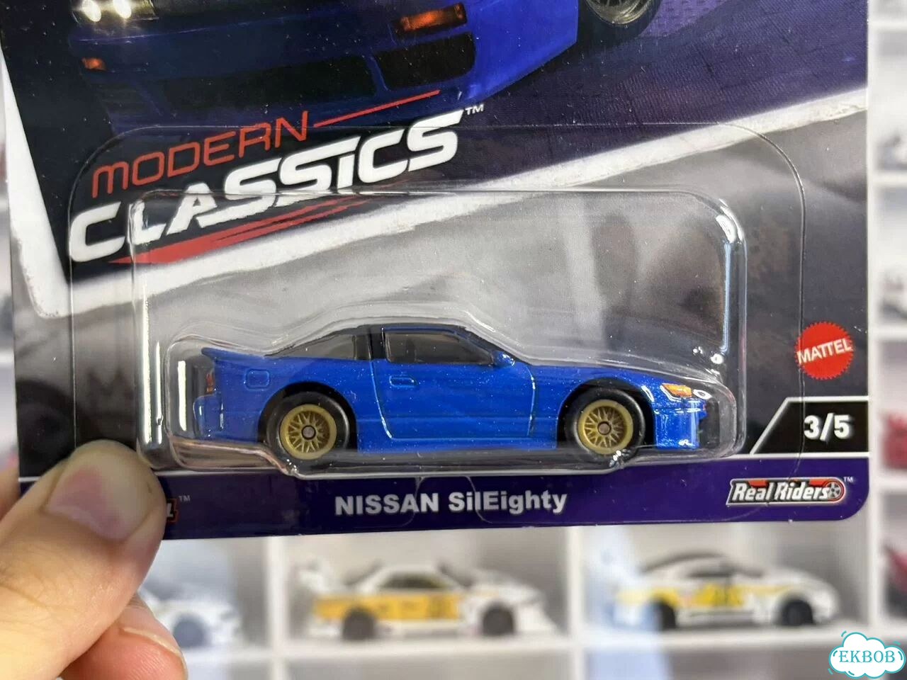 Hot Wheels Premium Nissan SilEighty фото 4
