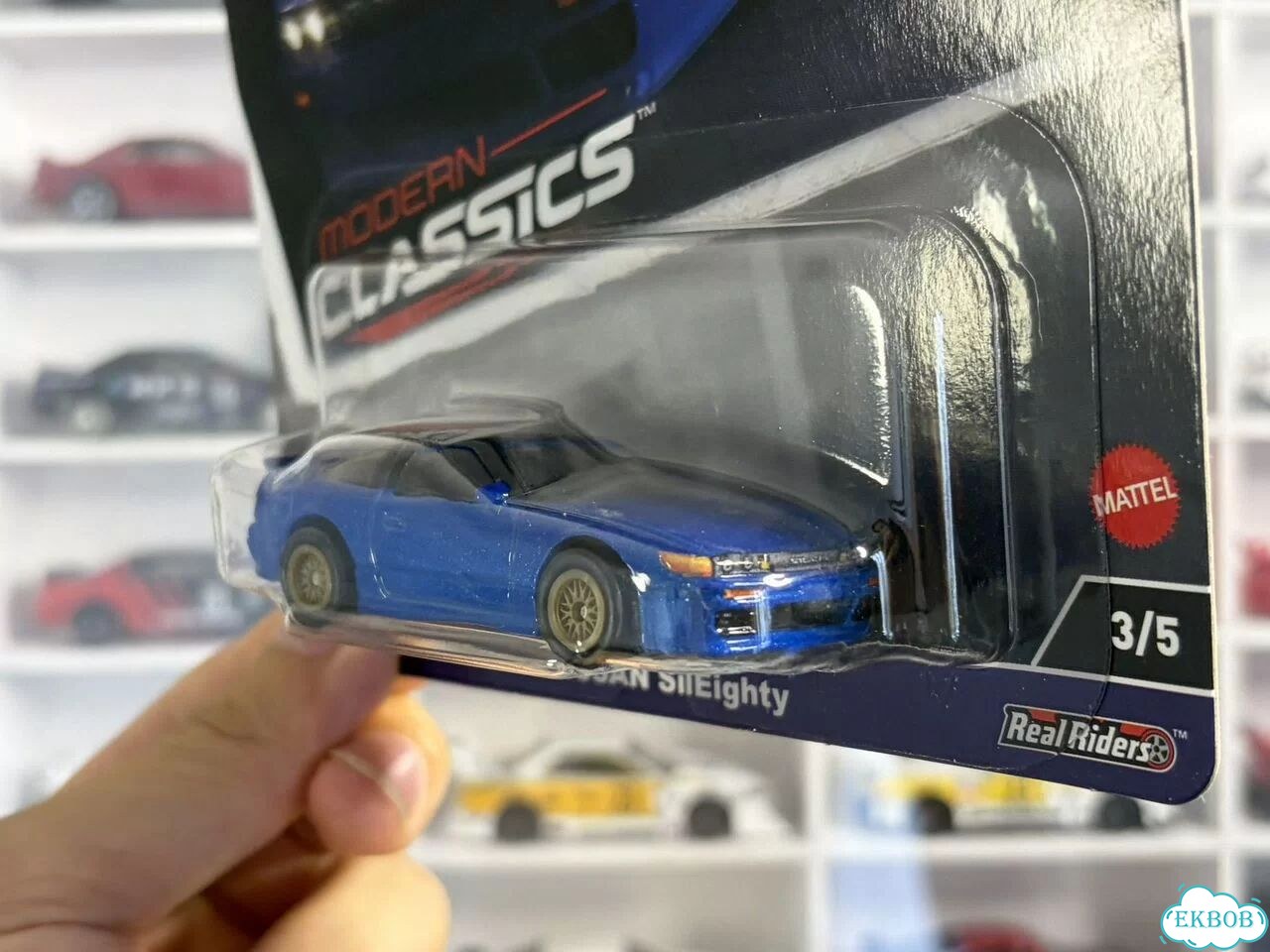 Hot Wheels Premium Nissan SilEighty фото 5