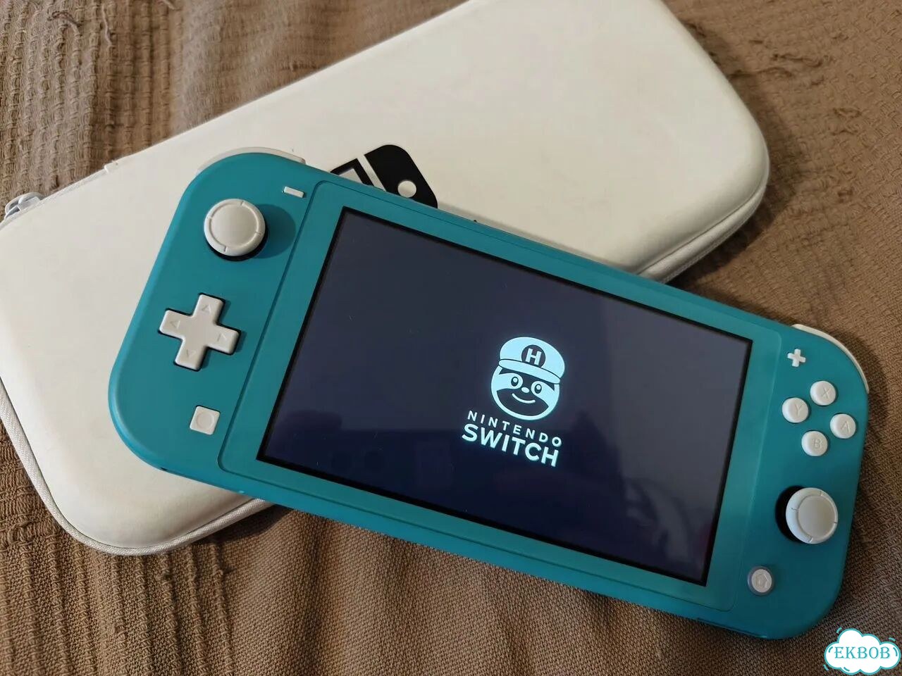 Прошитый nintendo switch lite +265gb samsung фото 1