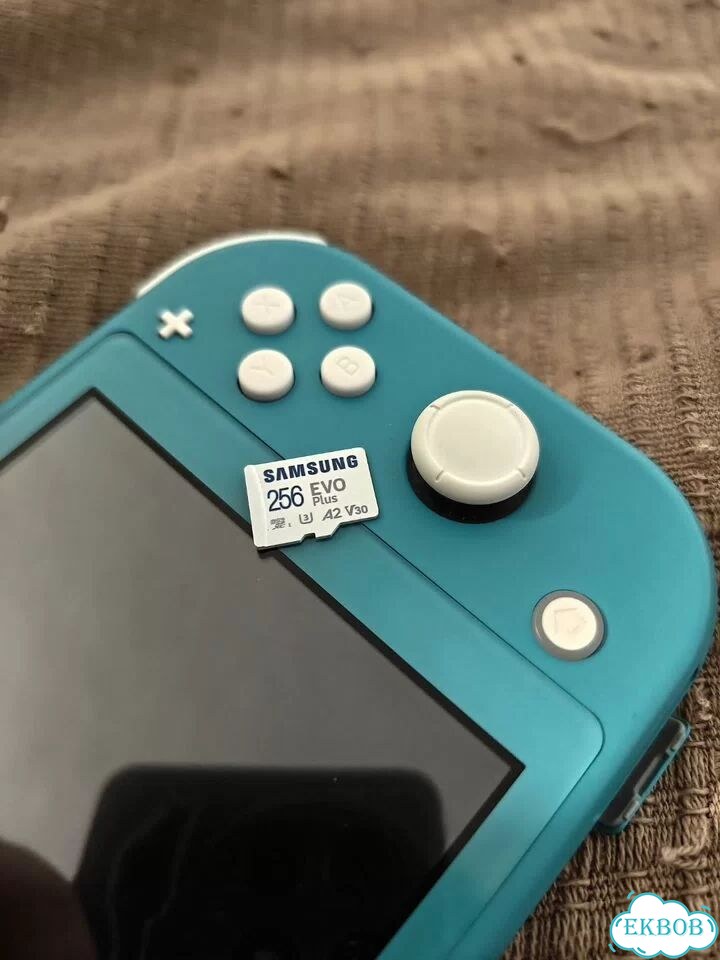 Прошитый nintendo switch lite +265gb samsung фото 2