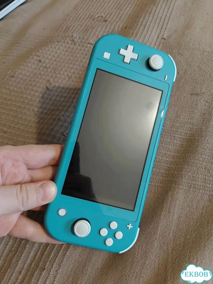 Прошитый nintendo switch lite +265gb samsung фото 6