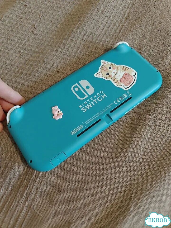 Прошитый nintendo switch lite +265gb samsung фото 7