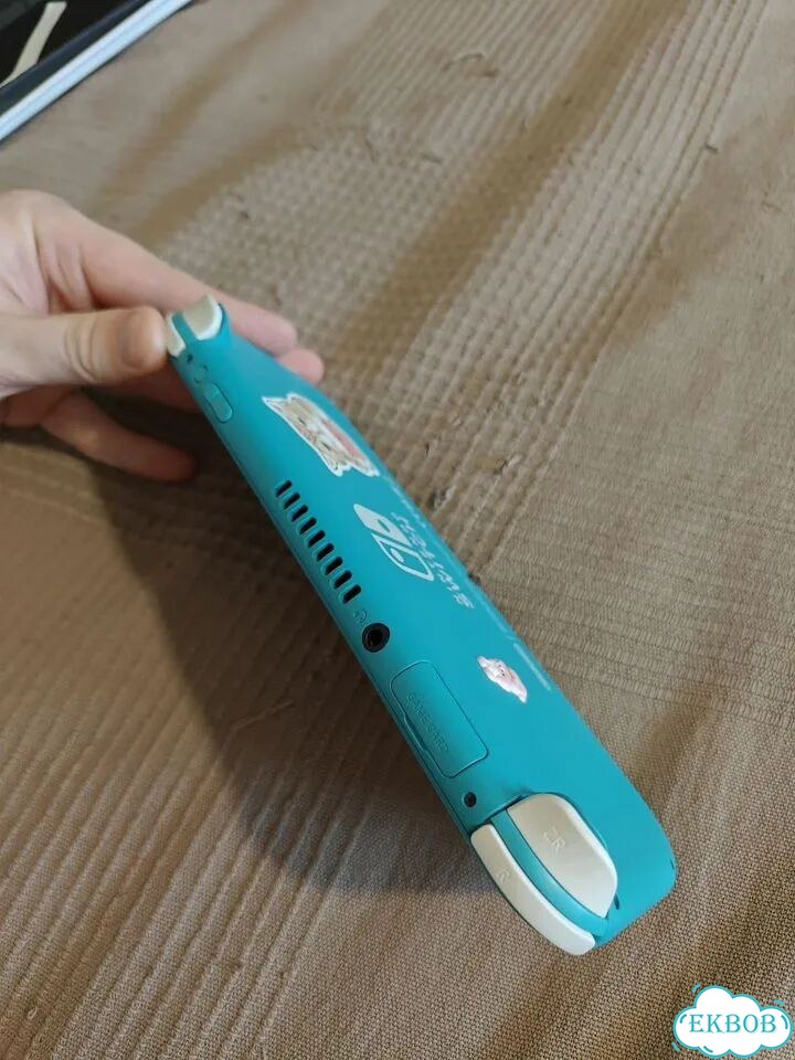 Прошитый nintendo switch lite +265gb samsung фото 8