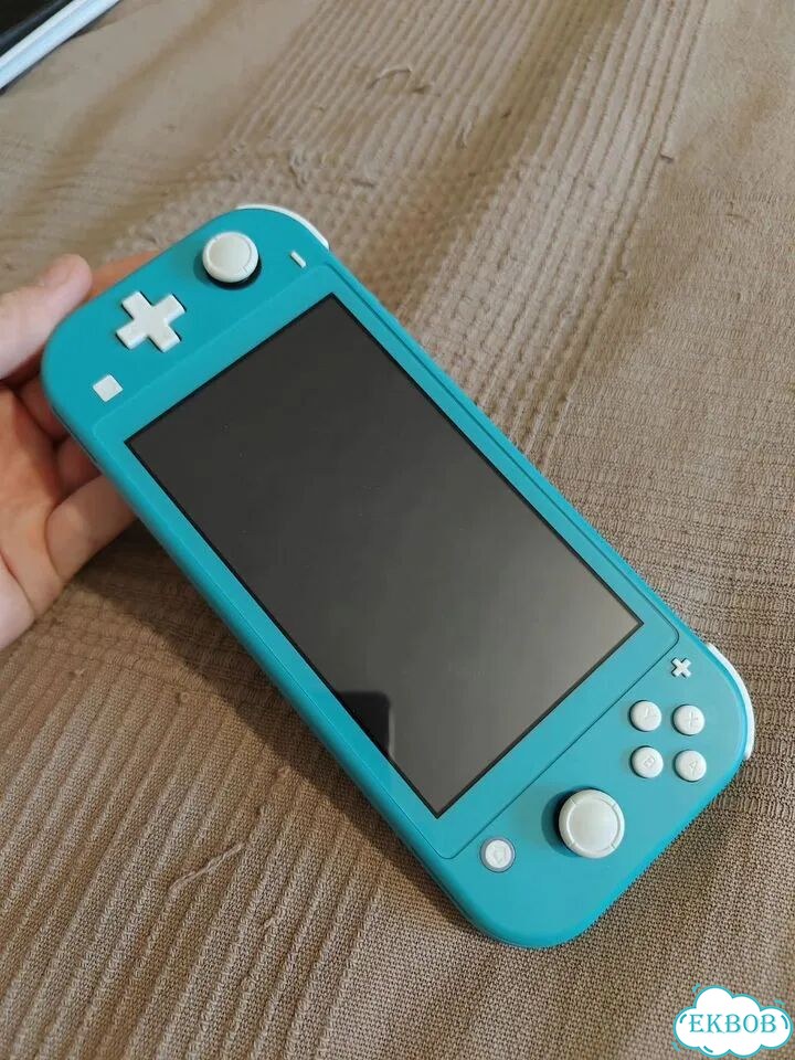 Прошитый nintendo switch lite +265gb samsung фото 9