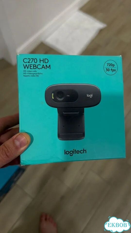 Веб-камера logitech фото 1