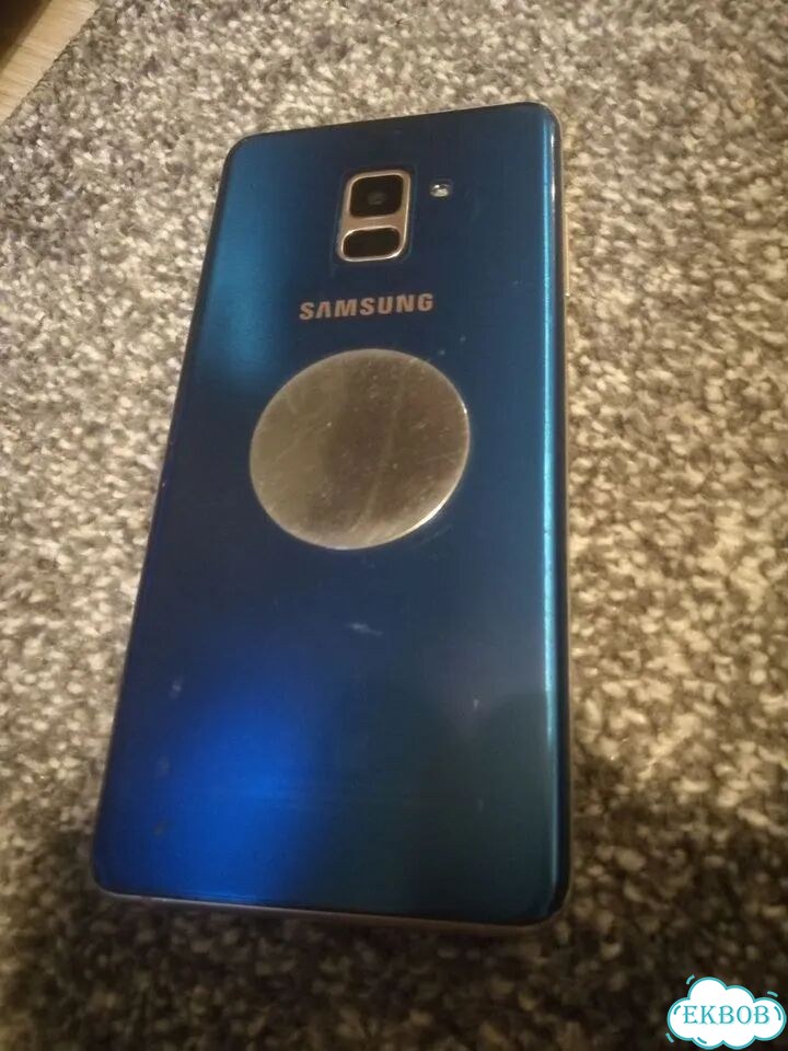 Samsung Galaxy A8+, 4/32 ГБ, 2 SIM фото 2