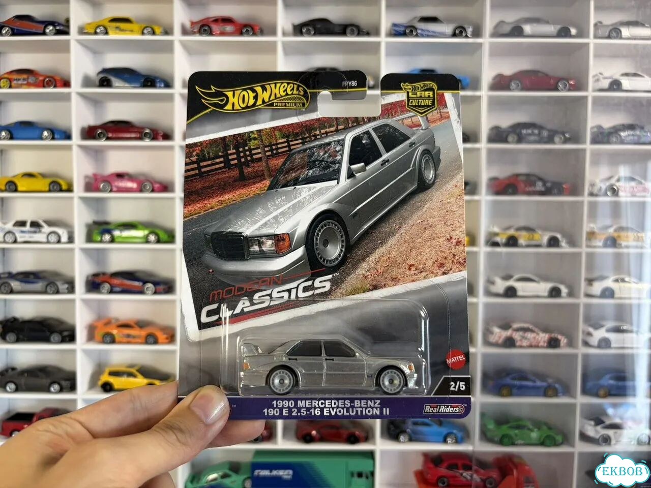 Hot Wheels Premium 1990 Mercedes-Benz 190E фото 1
