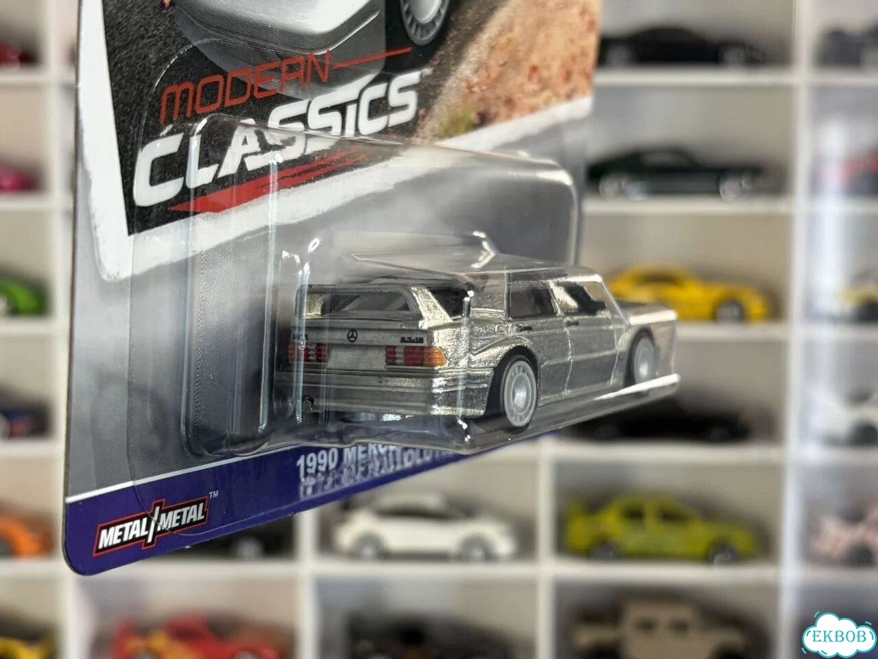 Hot Wheels Premium 1990 Mercedes-Benz 190E фото 3
