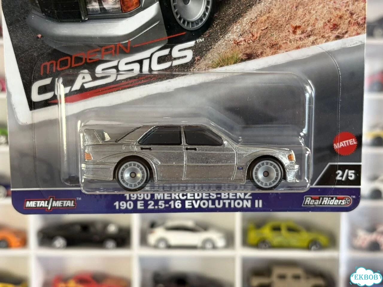 Hot Wheels Premium 1990 Mercedes-Benz 190E фото 4