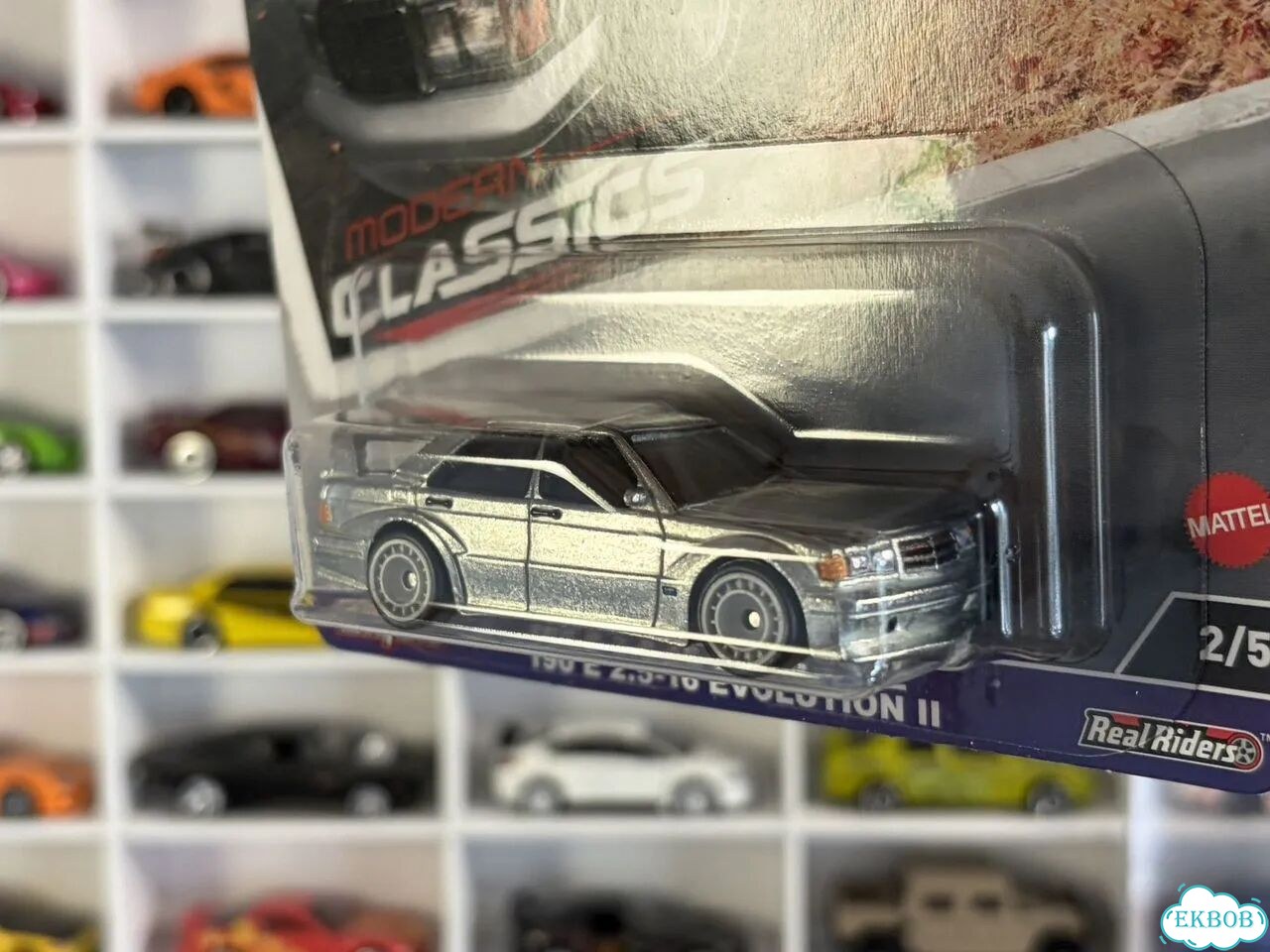 Hot Wheels Premium 1990 Mercedes-Benz 190E фото 5